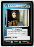 Star Trek The Next Generation | 1E Premiere Black Border | Sito Jaxa | Common