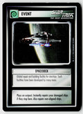 Star Trek The Next Generation | 1E Premiere Black Border | Spacedock | Common