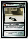 Star Trek The Next Generation | 1E Premiere Black Border | Starfleet Type II Phaser | Common