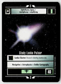 Star Trek The Next Generation | 1E Premiere Black Border | Study Lonka Pulsar | Rare