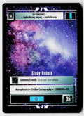 Star Trek The Next Generation | 1E Premiere Black Border | Study Nebula | Rare
