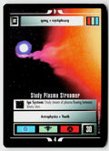 Star Trek The Next Generation | 1E Premiere Black Border | Study Plasma Streamer | Common