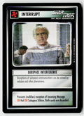 Star Trek The Next Generation | 1E Premiere Black Border | Subspace Interference | Common