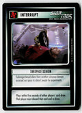 Star Trek The Next Generation | 1E Premiere Black Border | Subspace Schism | Uncommon