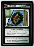 Star Trek The Next Generation | 1E Premiere Black Border | Tachyon Detection Grid | Uncommon