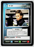 Star Trek The Next Generation | 1E Premiere Black Border | Taitt | Common