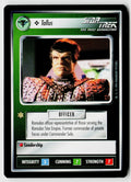 Star Trek The Next Generation | 1E Premiere Black Border | Tallus | Rare