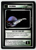 Star Trek The Next Generation | 1E Premiere Black Border | Tarellian Plague Ship | Common