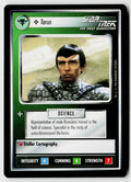 Star Trek The Next Generation | 1E Premiere Black Border | Tarus | Rare