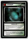 Star Trek The Next Generation | 1E Premiere Black Border | Temporal Rift | Common