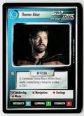 Star Trek The Next Generation | 1E Premiere Black Border | Thomas Riker | Rare