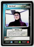 Star Trek The Next Generation | 1E Premiere Black Border | Toby Russell | Uncommon