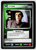 Star Trek The Next Generation | 1E Premiere Black Border | Tomek | Uncommon