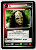 Star Trek The Next Generation | 1E Premiere Black Border | Toq | Uncommon