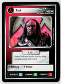 Star Trek The Next Generation | 1E Premiere Black Border | Torak | Uncommon