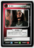Star Trek The Next Generation | 1E Premiere Black Border | Torin | Rare