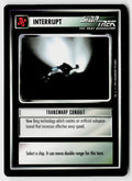 Star Trek The Next Generation | 1E Premiere Black Border | Transwarp Conduit | Uncommon