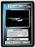 Star Trek The Next Generation | 1E Premiere Black Border | U.S.S. Excelsior | Common