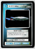 Star Trek The Next Generation | 1E Premiere Black Border | U.S.S. Galaxy | Common
