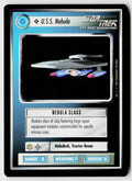 Star Trek The Next Generation | 1E Premiere Black Border | U.S.S. Nebula | Common