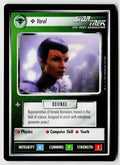 Star Trek The Next Generation | 1E Premiere Black Border | Varel | Common