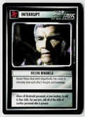 Star Trek The Next Generation | 1E Premiere Black Border | Vulcan Mindmeld | Uncommon