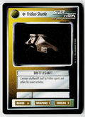 Star Trek The Next Generation | 1E Premiere Black Border | Yridian Shuttle | Common