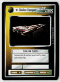 Star Trek The Next Generation | 1E Premiere Black Border | Zibalian Transport | Common