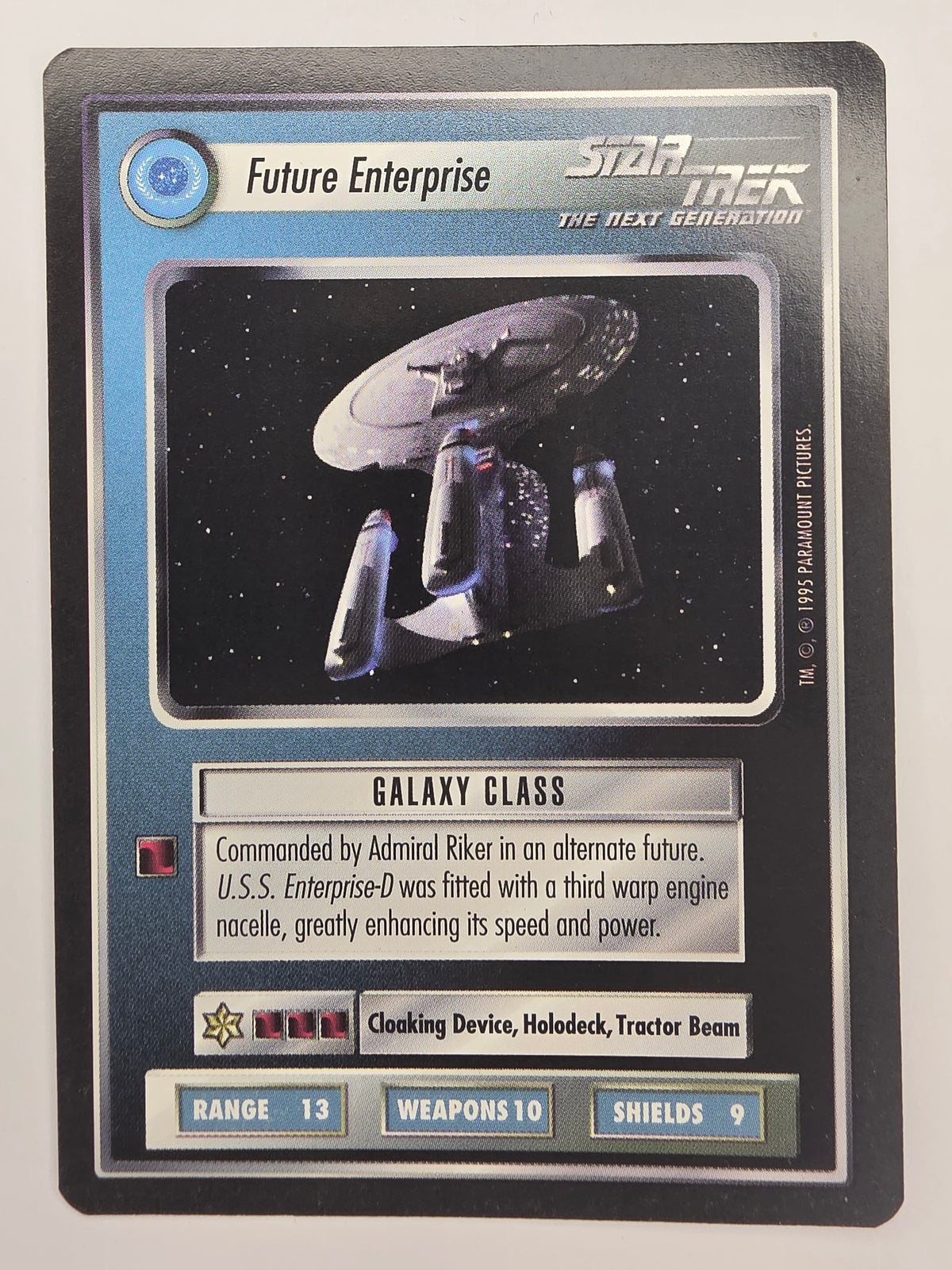 Star Trek The Next Generation CCG | Alternate Universe | Future Enterprise | Ultra-Rare