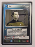 Star Trek The Next Generation | 1E Premiere Black Border | Data | Common