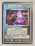 Star Trek The Next Generation | 1E Premiere Black Border | Geordi La Forge | Rare
