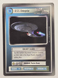 Star Trek The Next Generation | 1E Premiere Black Border | U.S.S. Enterprise | Rare