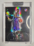 2003-04 Topps Pristine | Refractor | #124 | 044/149 | T.J. Ford | Milwaukee Bucks | RC