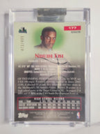 2003-04 Topps Pristine | Refractor | #177 | 473/499 | Ndudi Ebi | Minnesota Timberwolves | RC