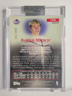 2003-04 Topps Pristine | Refractor | #105 | 351/499 | Darko Milicic | Detroit Pistons | RC
