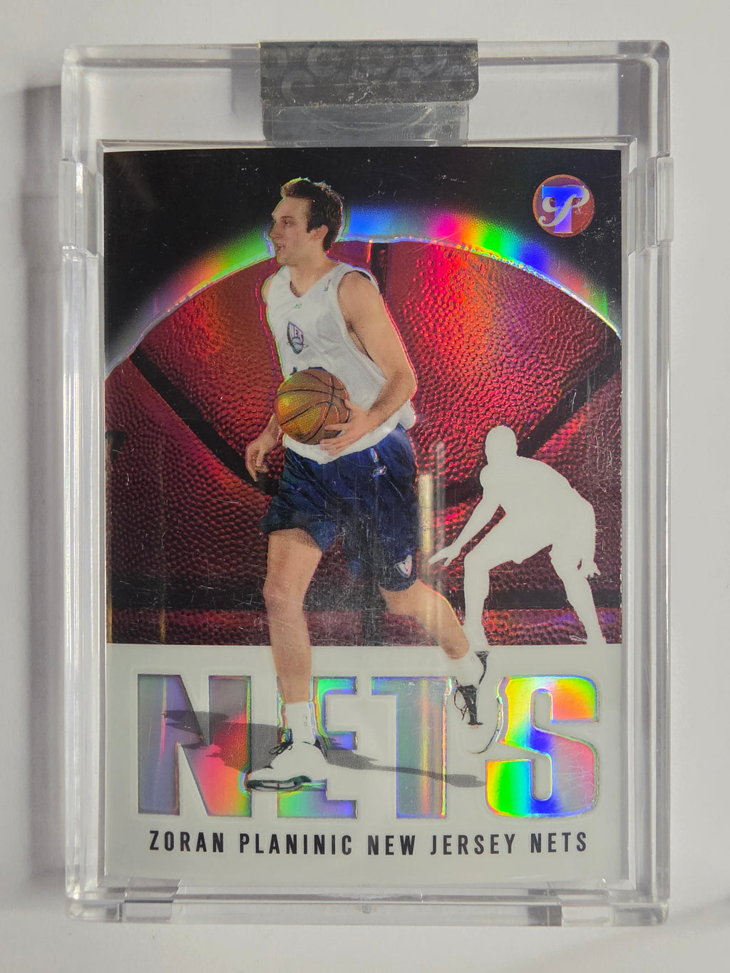2003-04 Topps Pristine | Refractor | #164 | 1266/1999 | Zoran Planinic | New Jersey Nets | RC