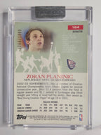 2003-04 Topps Pristine | Refractor | #164 | 1266/1999 | Zoran Planinic | New Jersey Nets | RC