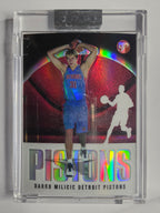 2003-04 Topps Pristine | Refractor | #104 | 0864/1999 | Darko Milicic | Detroit Pistons | RC