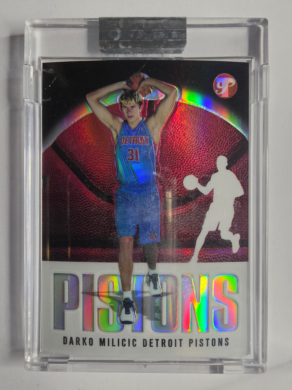 2003-04 Topps Pristine | Refractor | #104 | 0864/1999 | Darko Milicic | Detroit Pistons | RC
