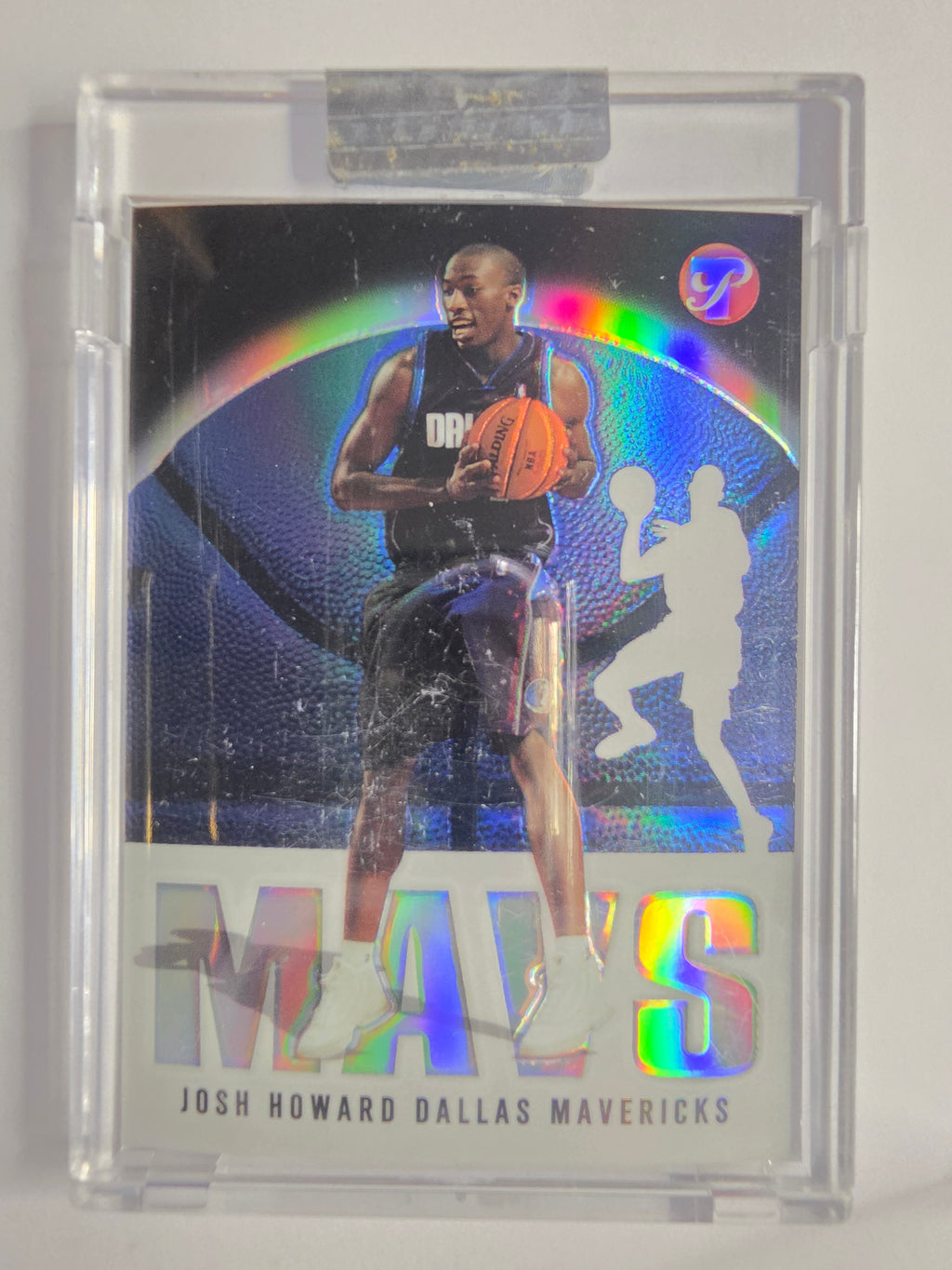 2003-04 Topps Pristine | Refractor | #185 | 1677/1999 | Josh Howard | Dallas Mavericks | RC