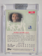 2003-04 Topps Pristine | Refractor | #185 | 1677/1999 | Josh Howard | Dallas Mavericks | RC