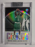 2003-04 Topps Pristine | Refractor | #137 | 1207/1999 | Marcus Banks | Boston Celtics | RC