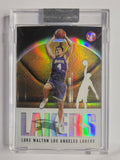 2003-04 Topps Pristine | Refractor | #194 | 0087/1999 | Luke Walton | Los Angeles Lakers | RC