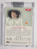 2003-04 Topps Pristine | Refractor | #194 | 0087/1999 | Luke Walton | Los Angeles Lakers | RC
