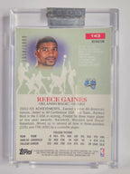 2003-04 Topps Pristine | Refractor | #143 | 1658/1999 | Reece Gaines | Orlando Magic | RC