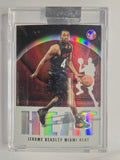 2003-04 Topps Pristine | Refractor Parallel /1999 | #197 | Jerome Beasley | Miami Heat