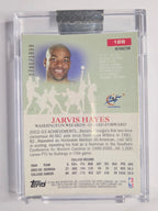2003-04 Topps Pristine | Refractor | #128 | 1791/1999 | Jarvis Hayes | Washington Wizards | RC