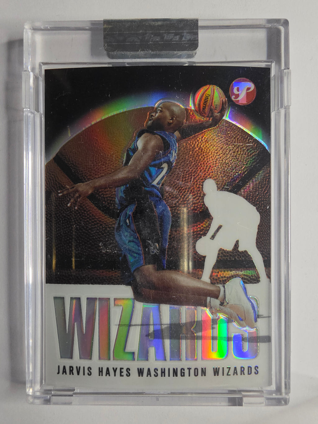 2003-04 Topps Pristine | Refractor | #128 | 0365/1999 | Jarvis Hayes | Washington Wizards | RC