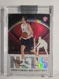 2003-04 Topps Pristine | Refractor | #164 | 1686/1999 | Zoran Planinic | New Jersey Nets | RC