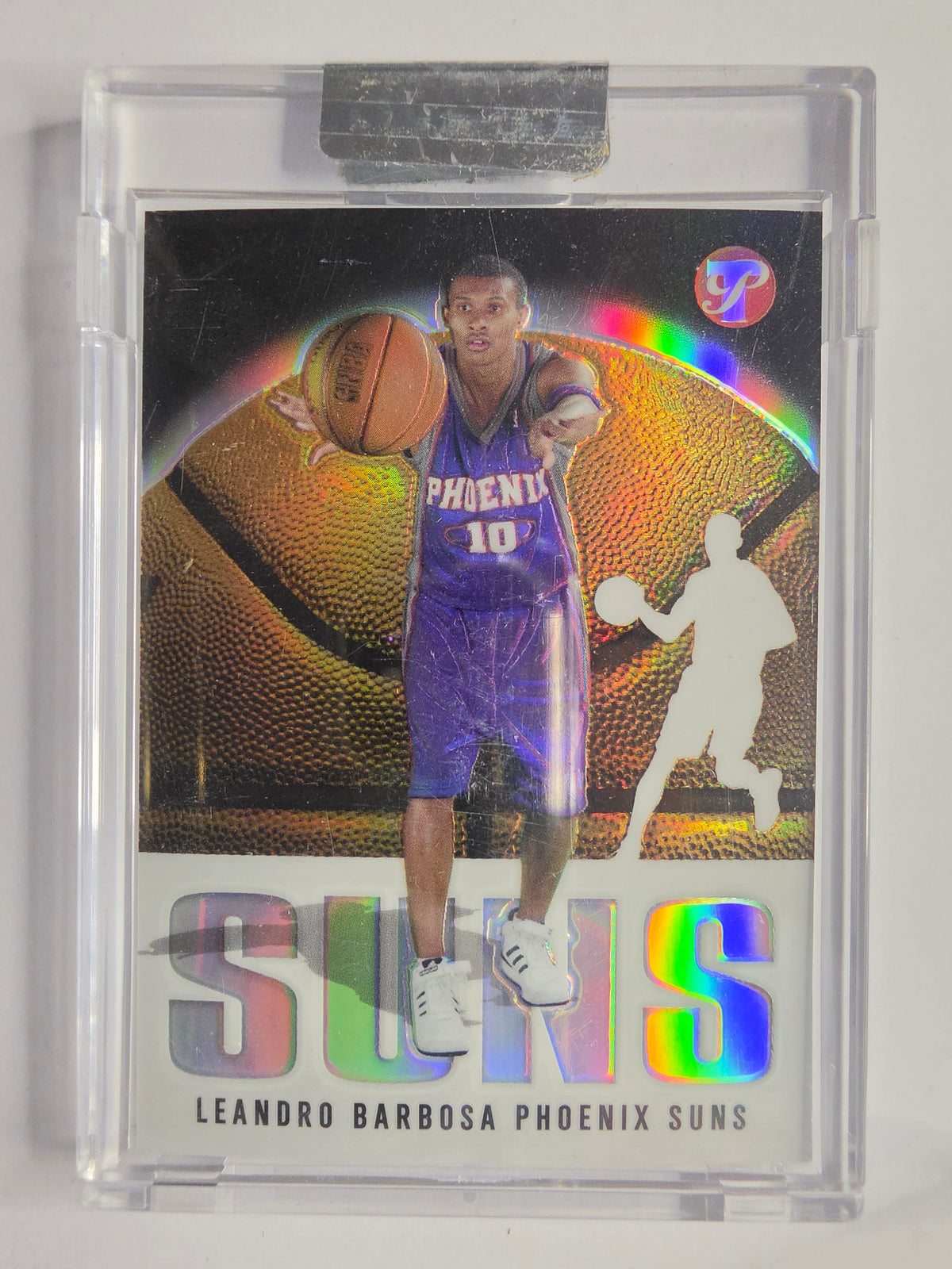 2003-04 Topps Pristine | Refractor | #182 | 1815/1999 | Leandro Barbosa | Phoenix Suns | RC